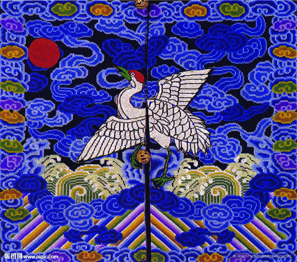 古典服装图案