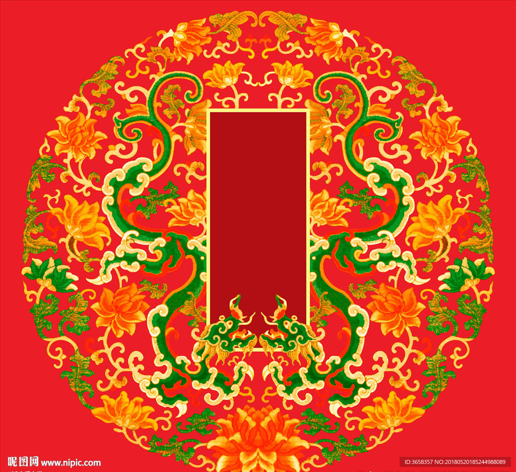 古典服装图案