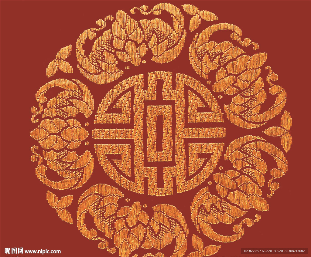 古典服装图案