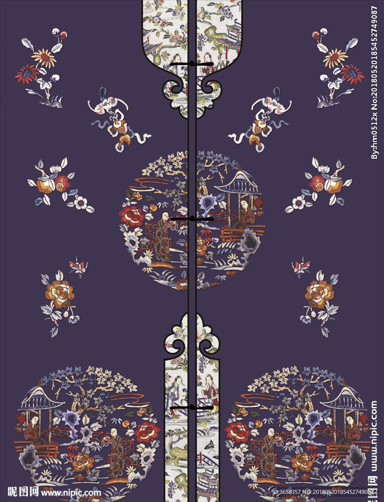 古典服装图案