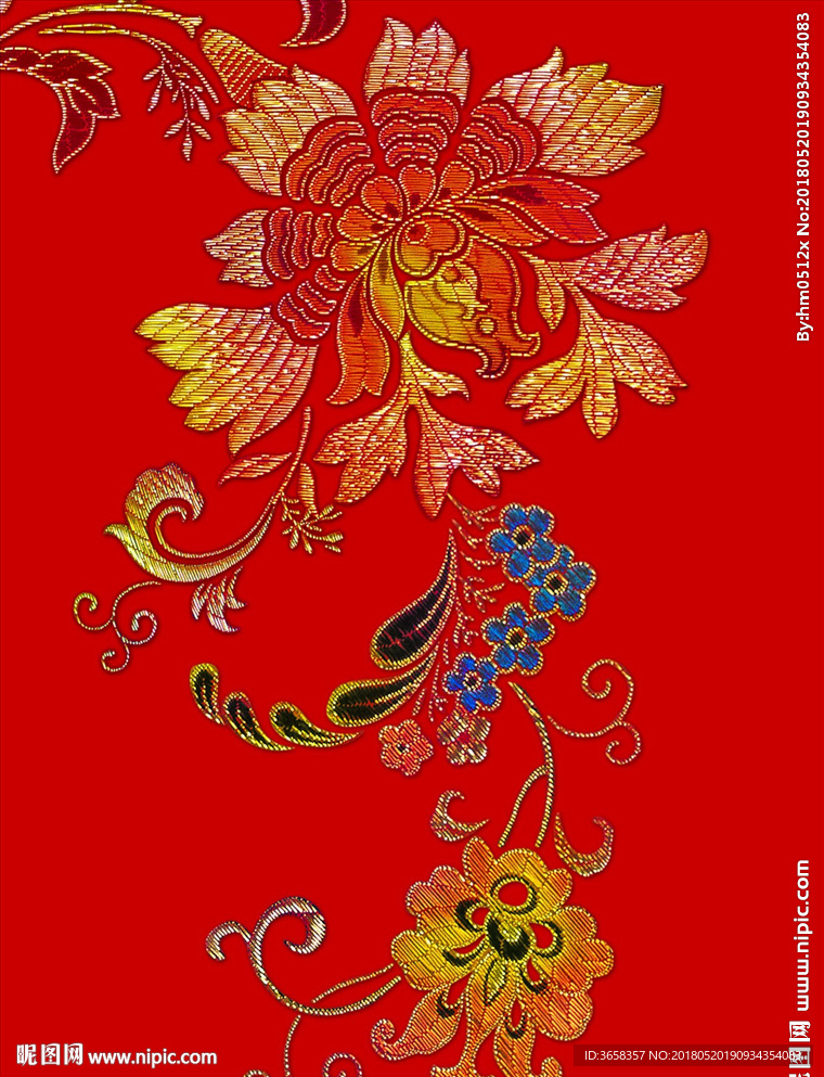 古典服装图案