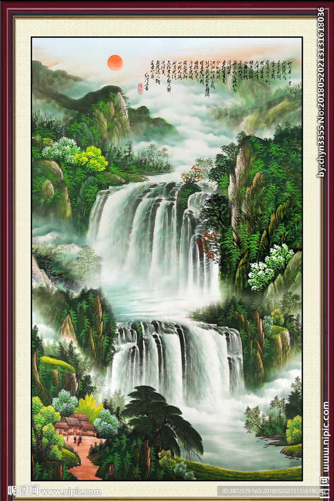 玄关画
