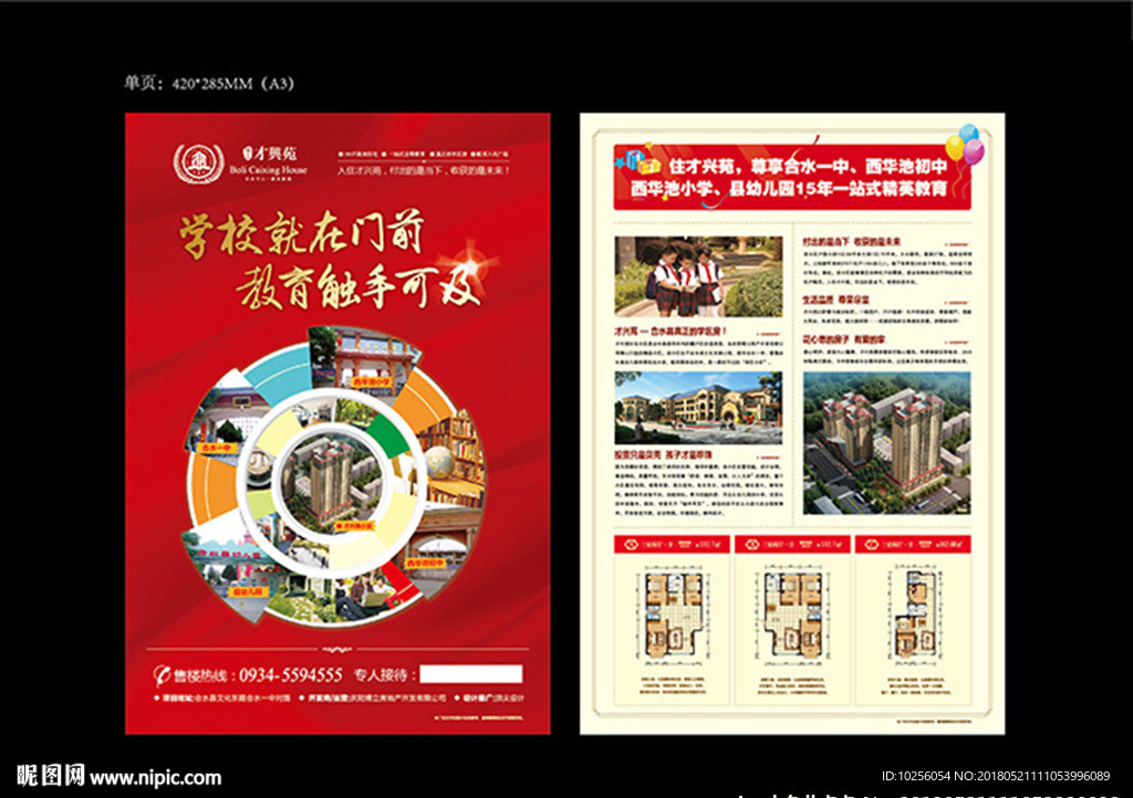 学区房单页