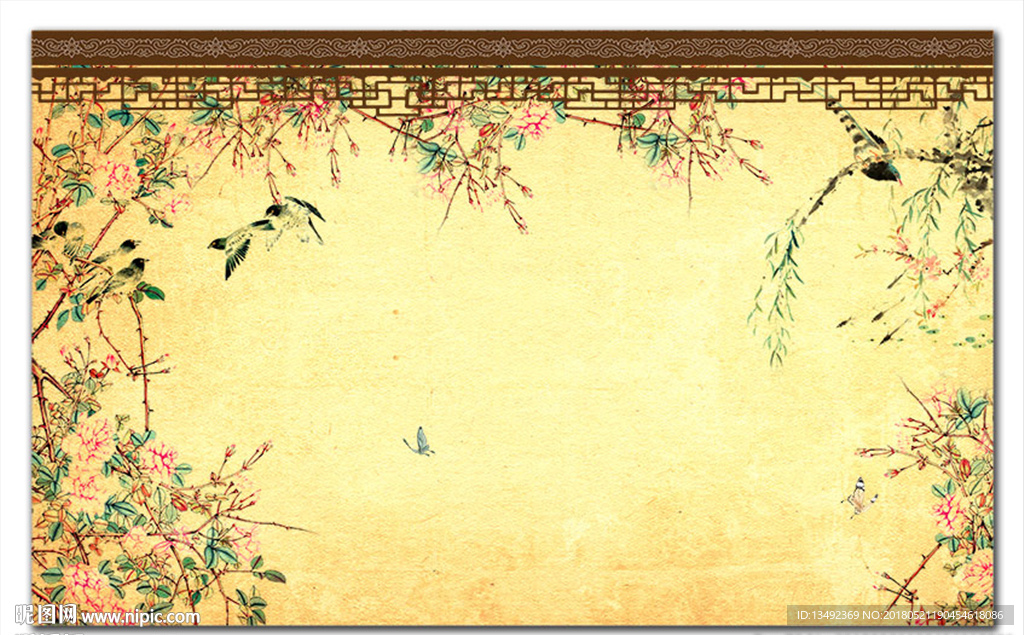 沙发背景墙