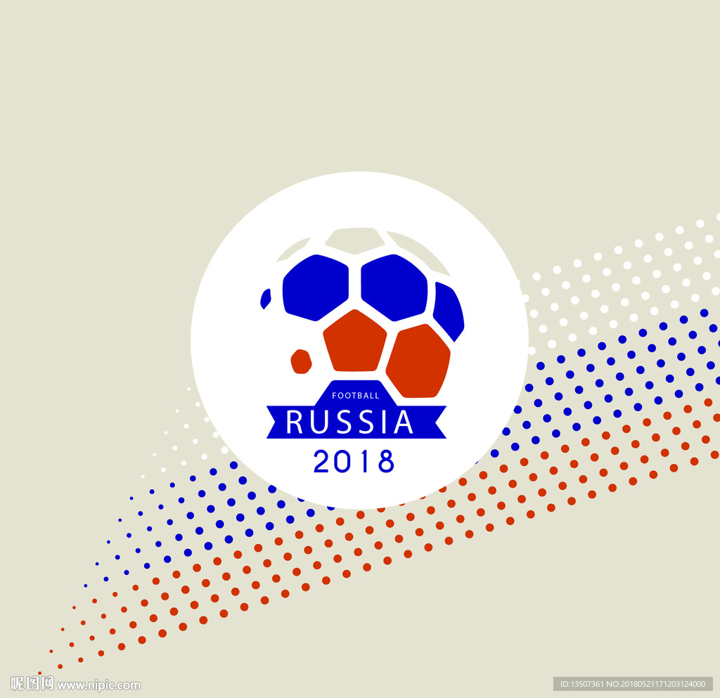 2018俄罗斯世界杯插画设计