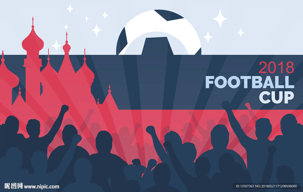 足球比赛插画设计AI矢量图