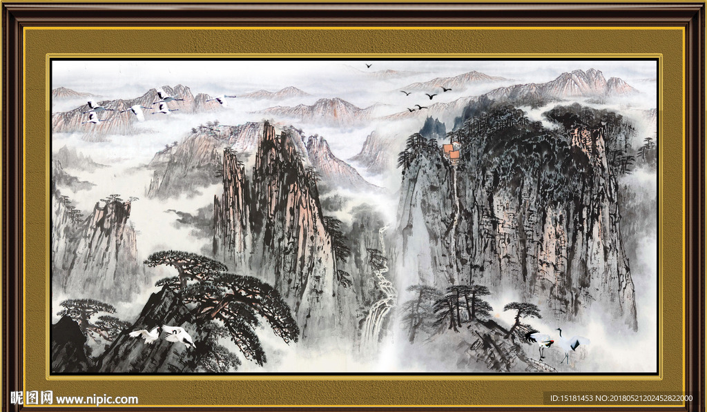 水墨国画