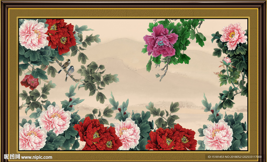 花开富贵