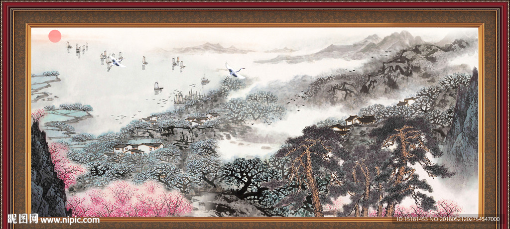 国画风景