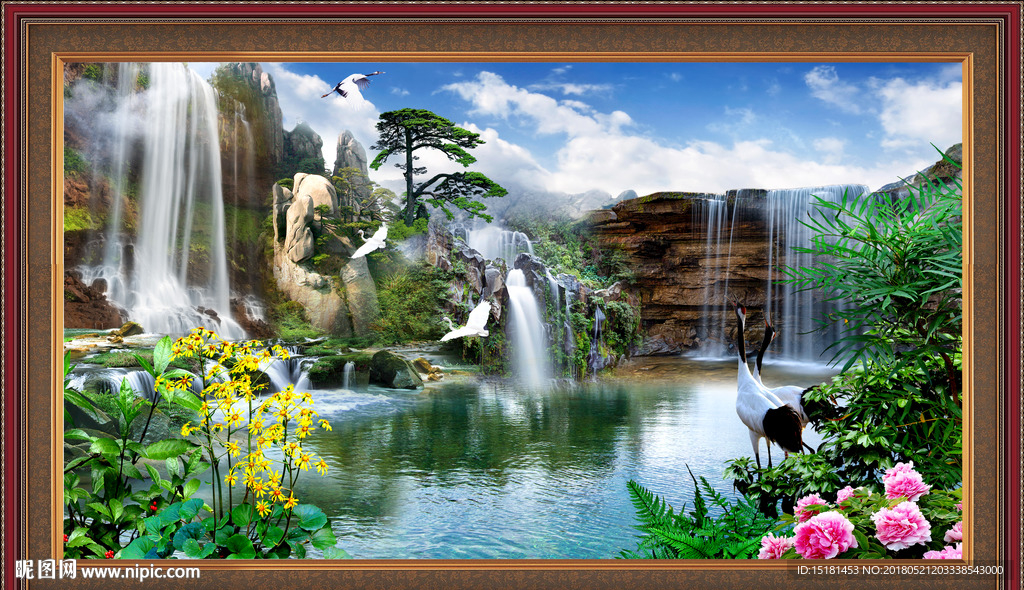 山水风景