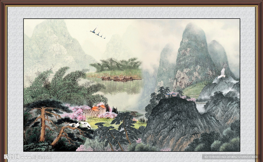 国画风景