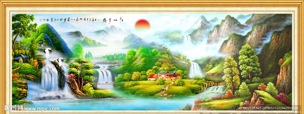 油画