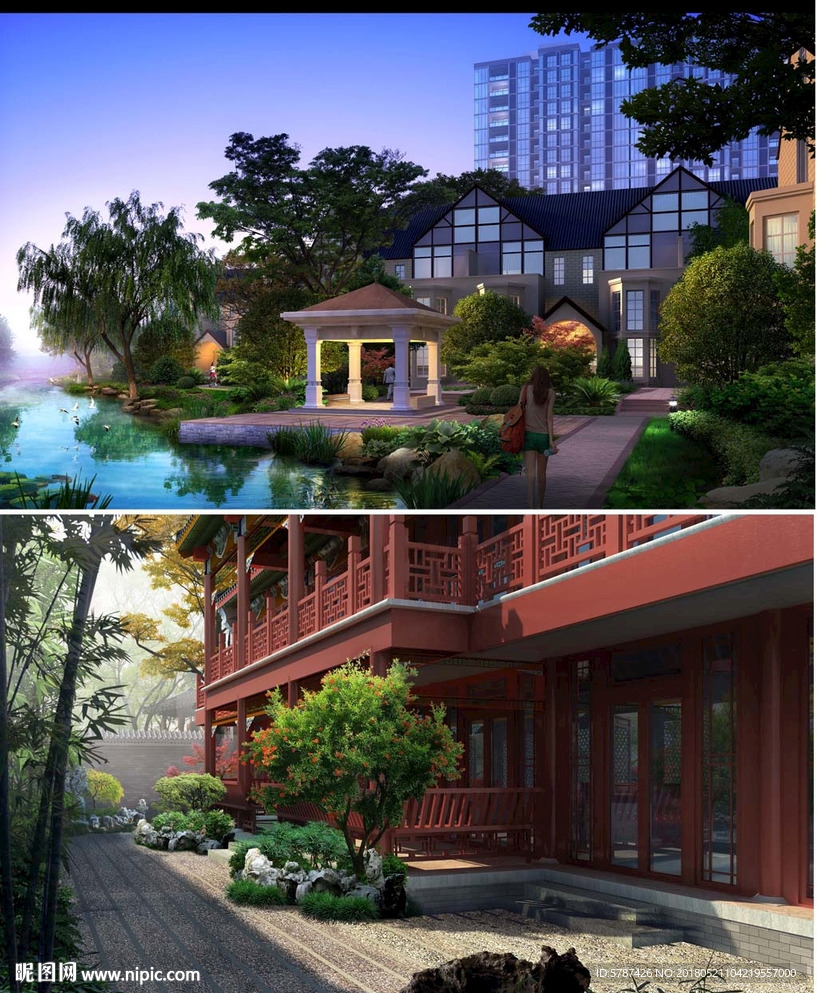庭院建筑设计
