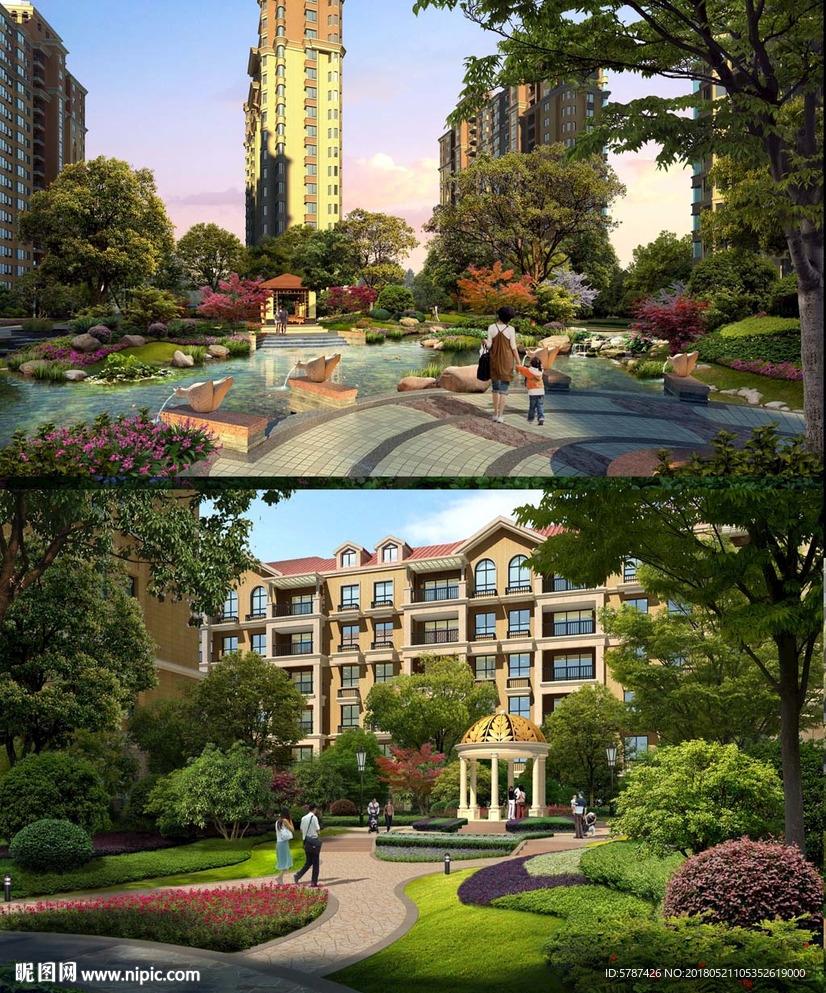 园林水景建筑设计