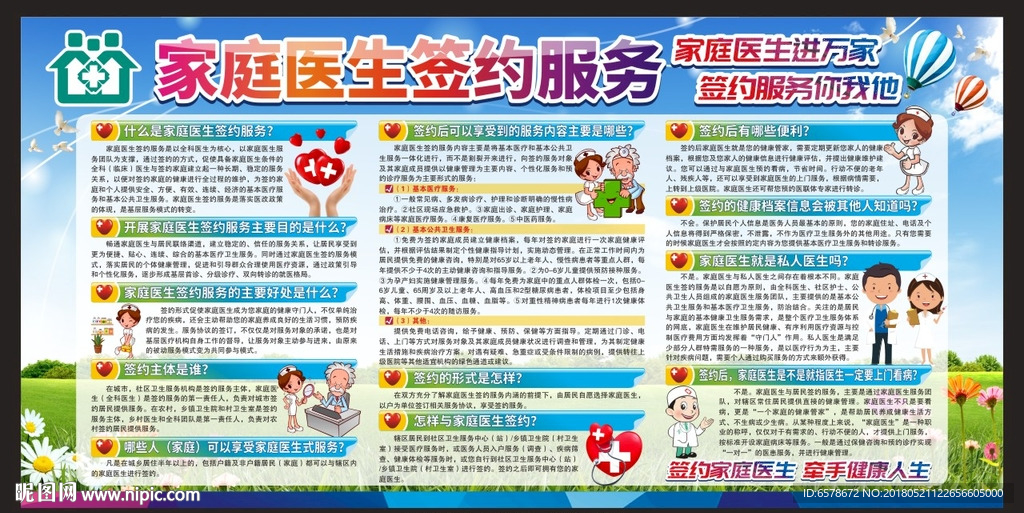 家庭医生签约服务