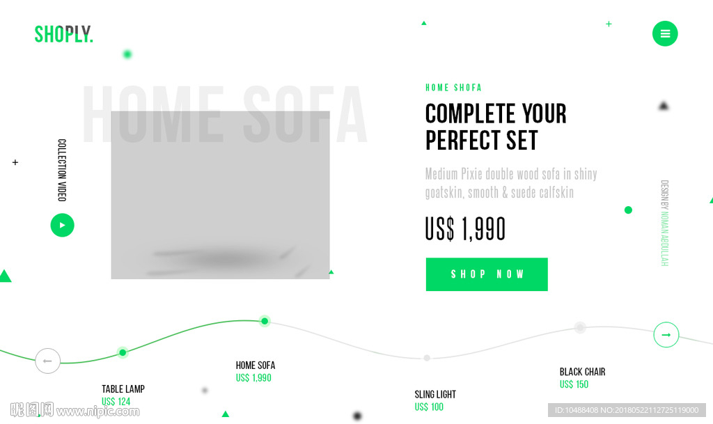 网页 banner web 网