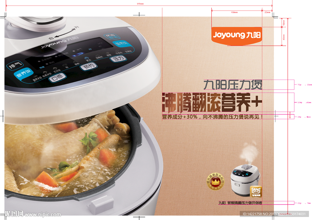 九阳压力煲 营养烹饪选