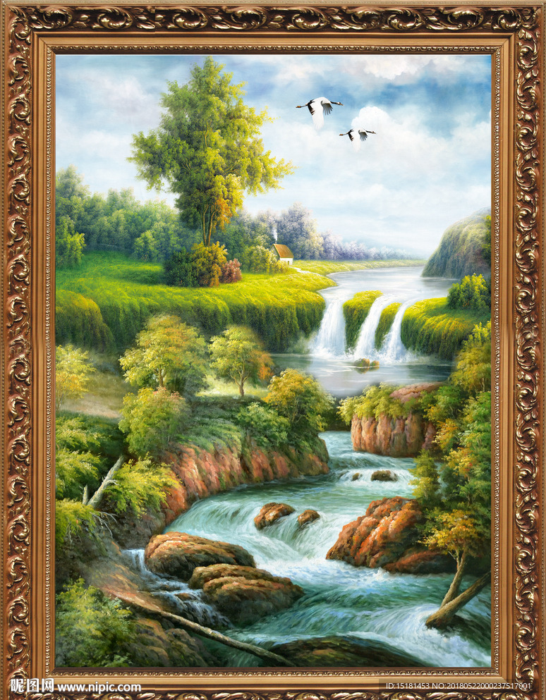 风景油画