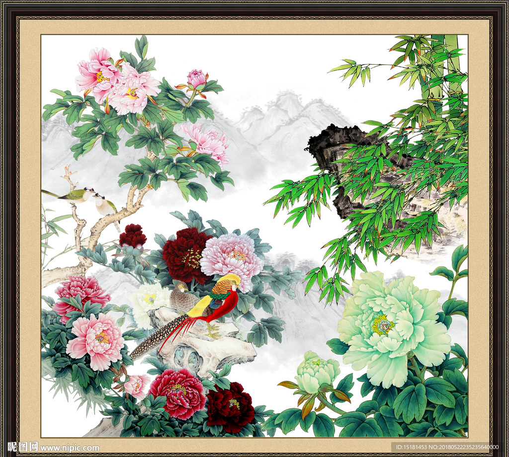 花开富贵