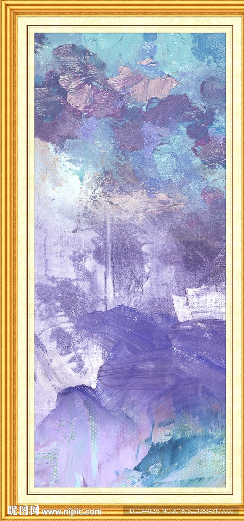 抽象画