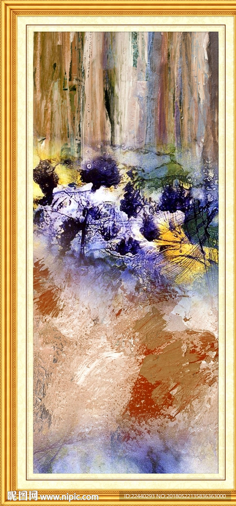 抽象画