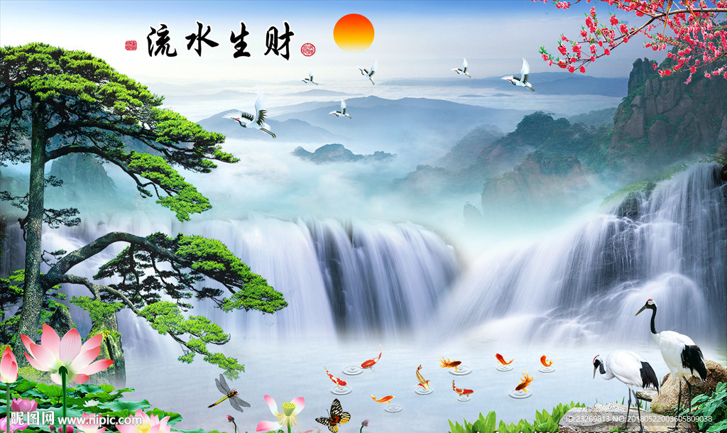 电视背景墙