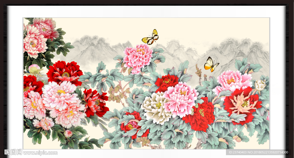 花开富贵