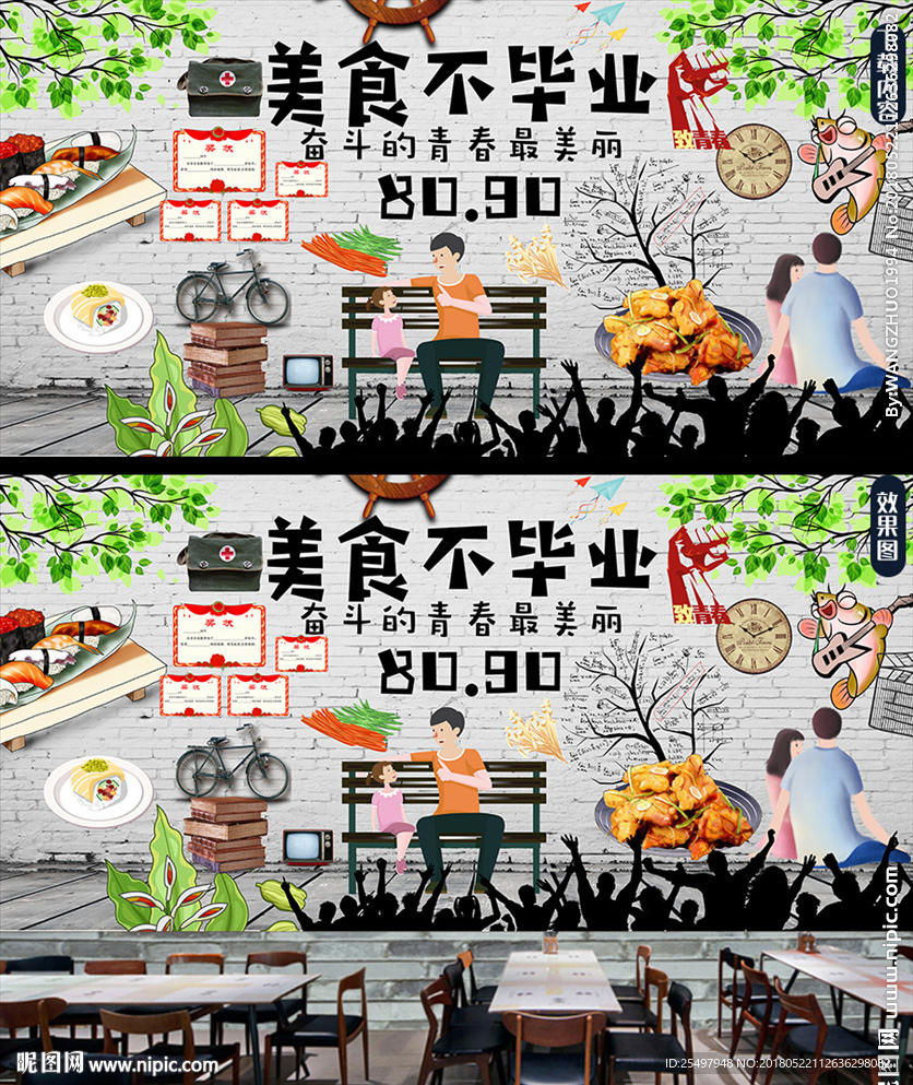 美食不毕业