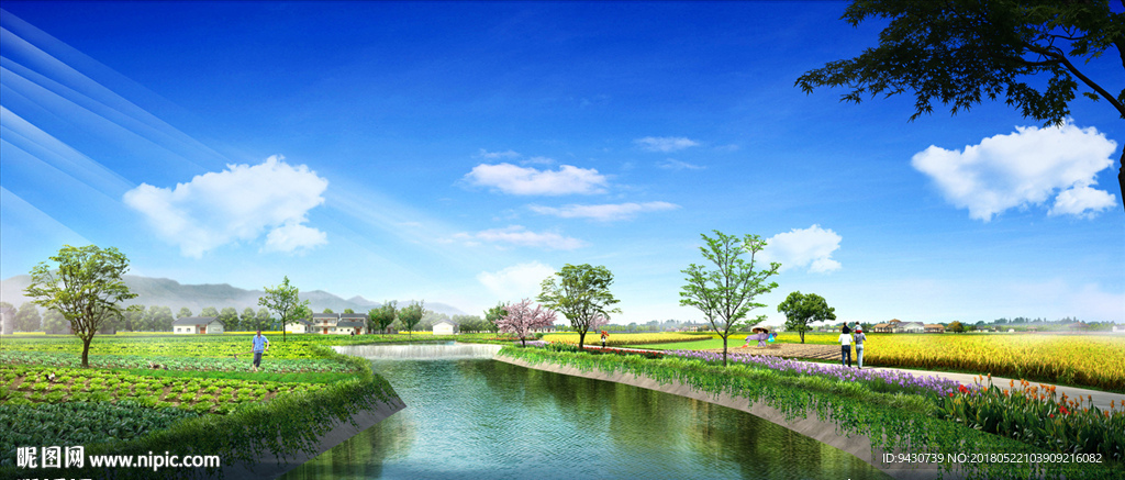 乡村河流