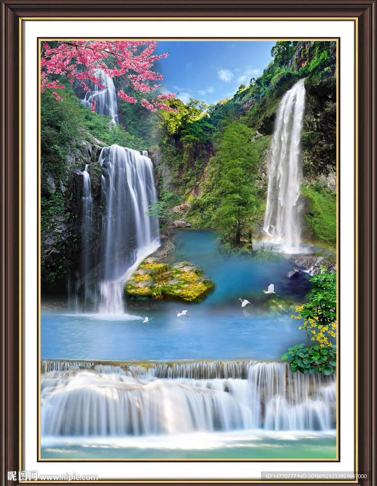 山水风景