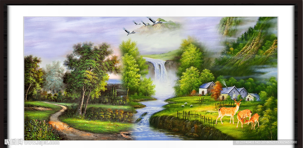 风景油画