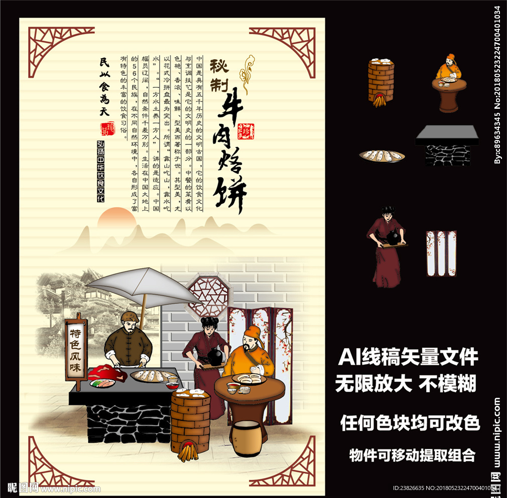 牛肉烙饼