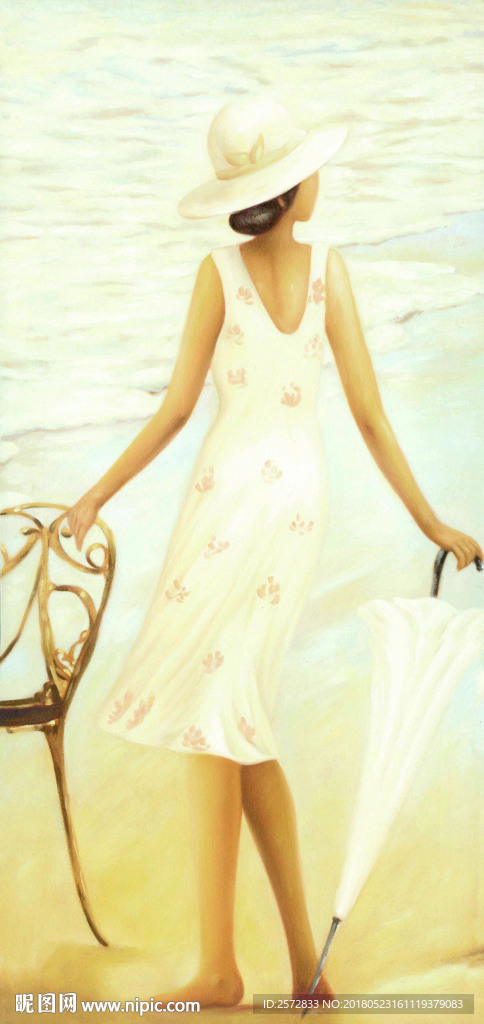 美女
