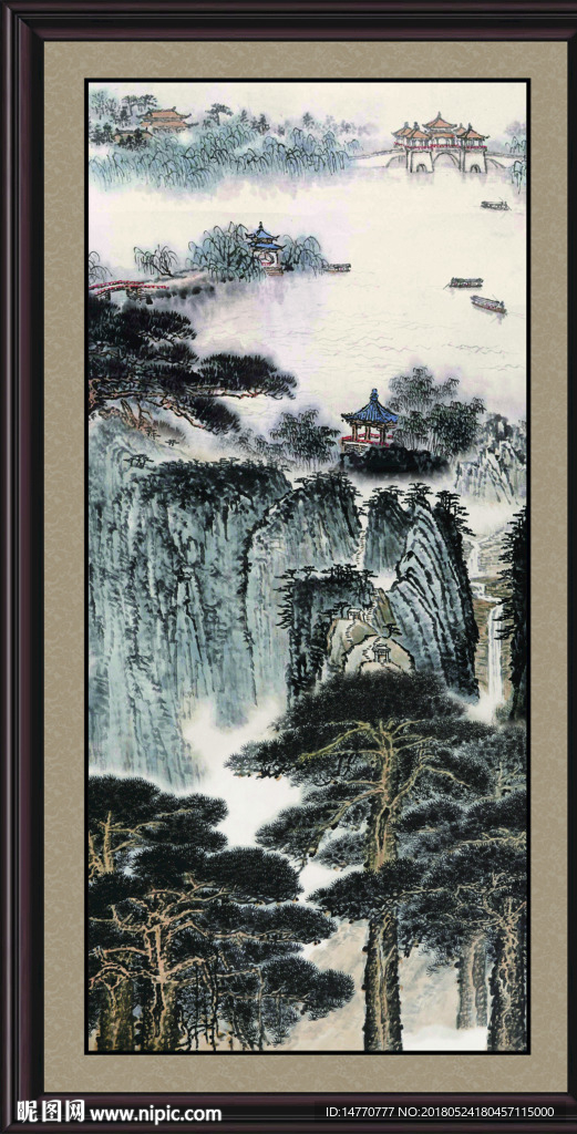 水墨国画