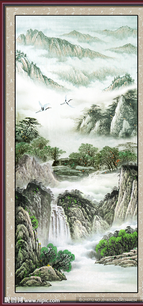 山水挂画