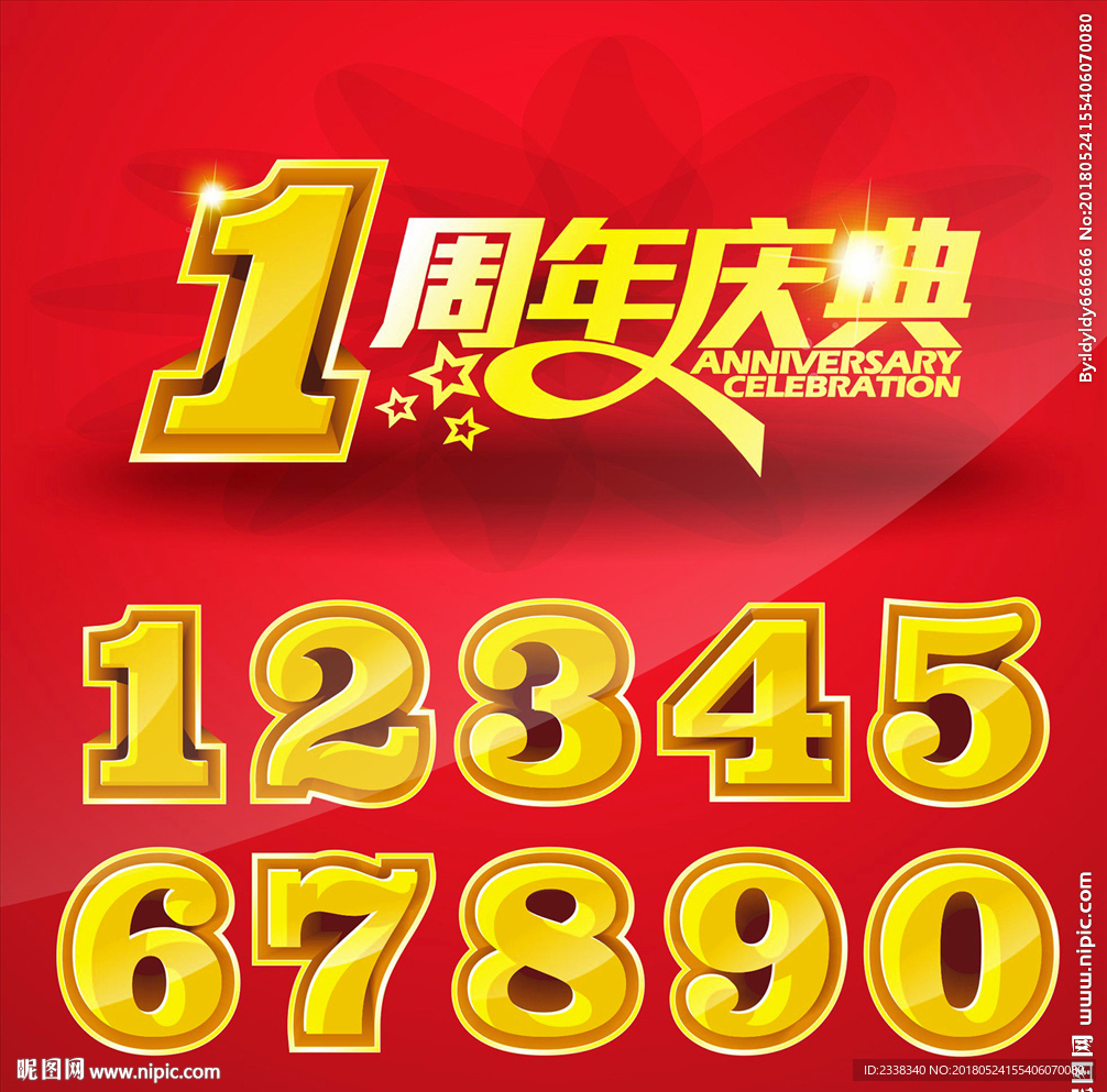 立体数字
