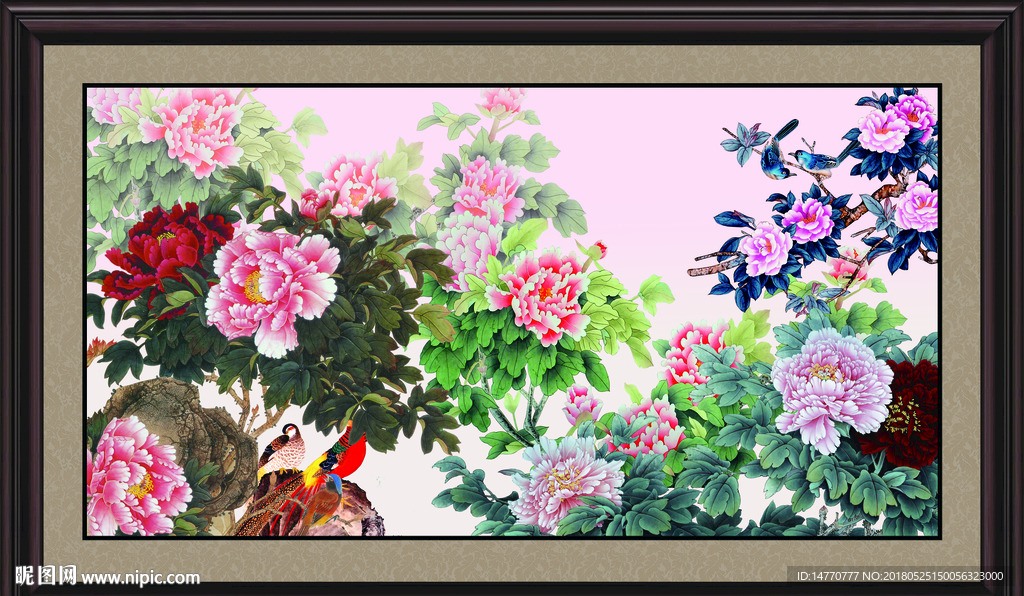 花开富贵