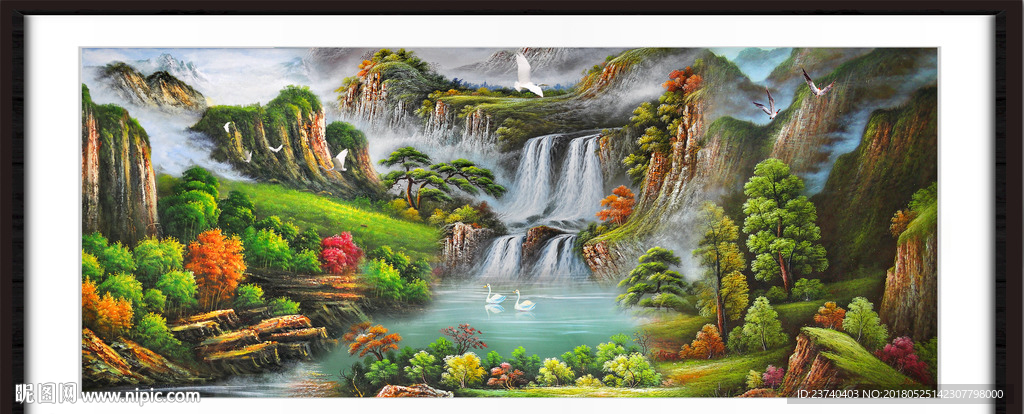 风景油画