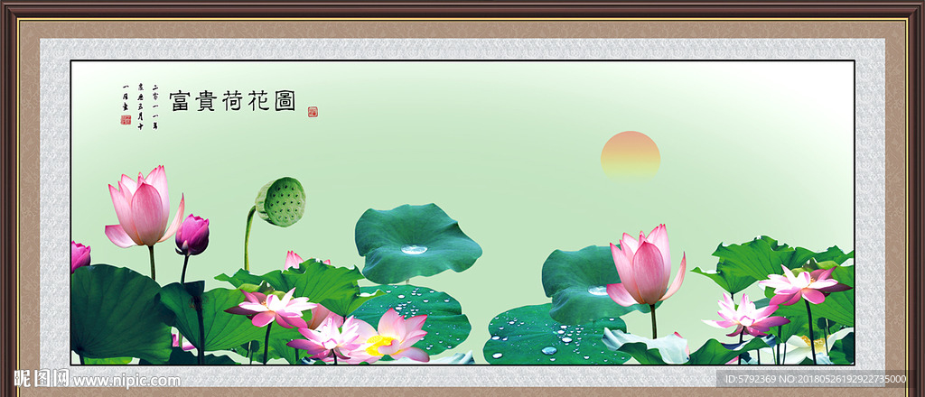 荷花