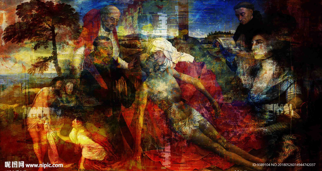 人物油画
