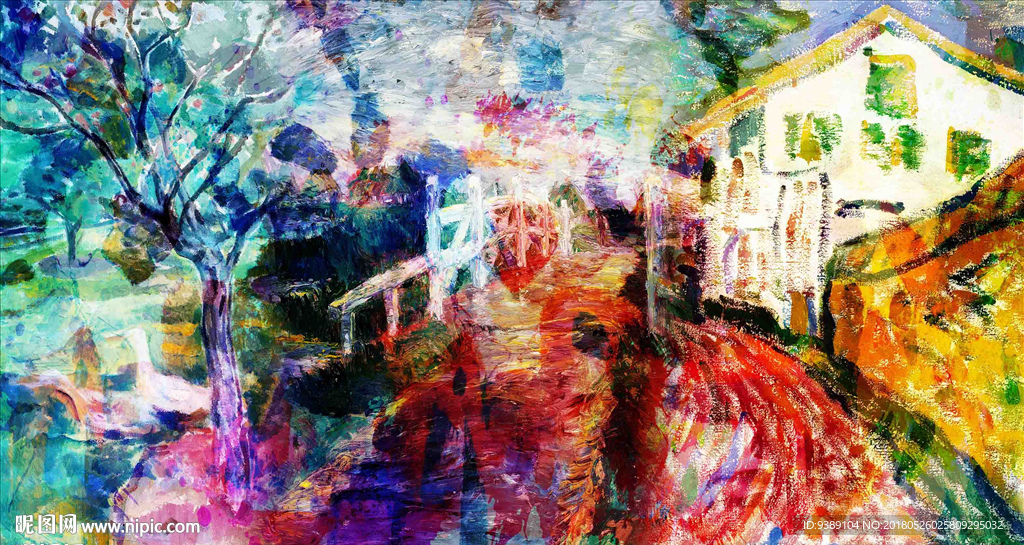 风景油画