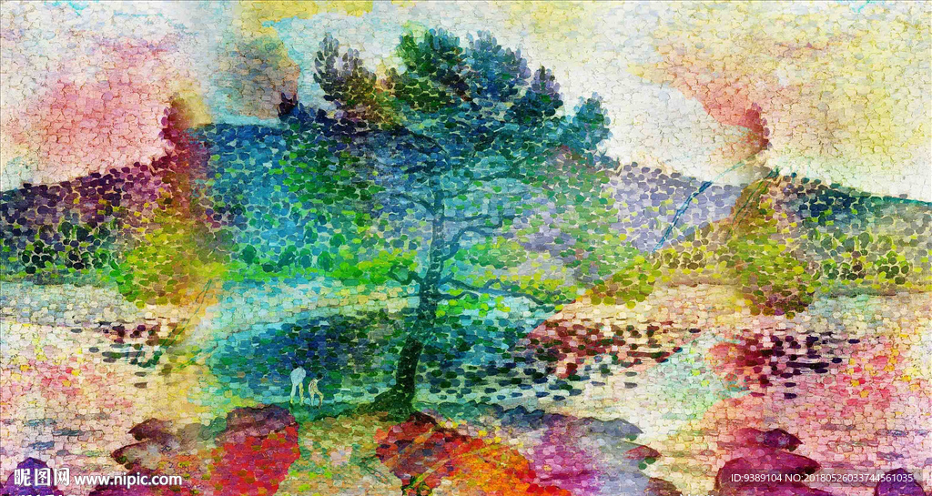 风景油画