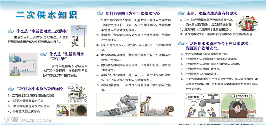 二次供水知识