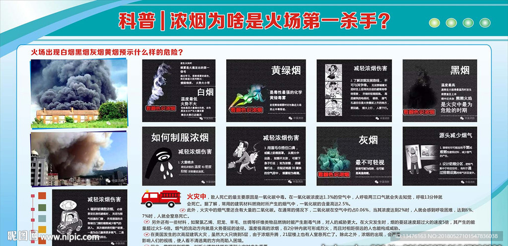 浓烟为啥是第一杀手展板