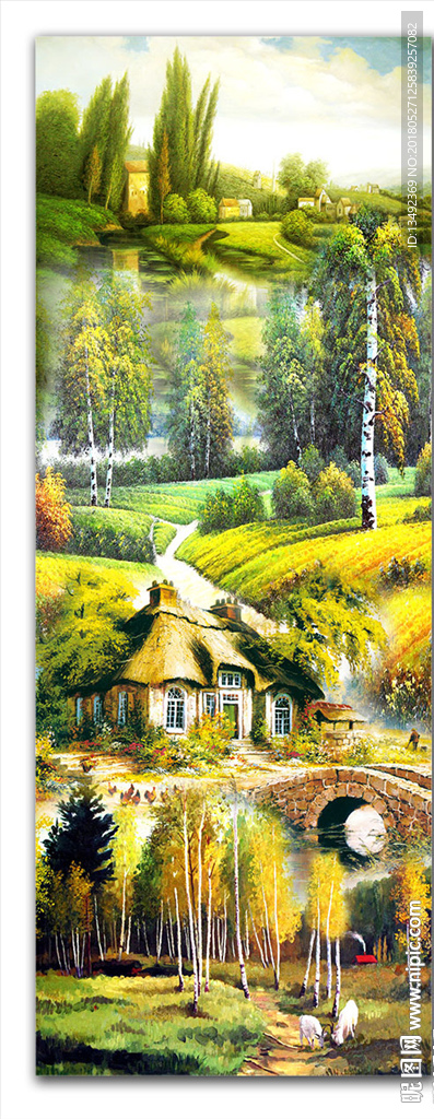 油画 风景