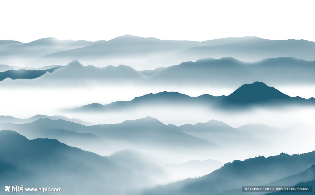 水墨山水