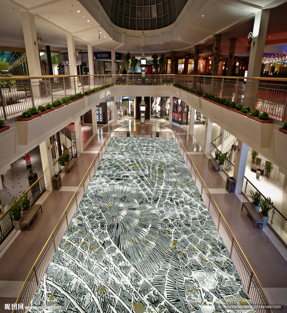 地毯展示应用 地毯应用场景