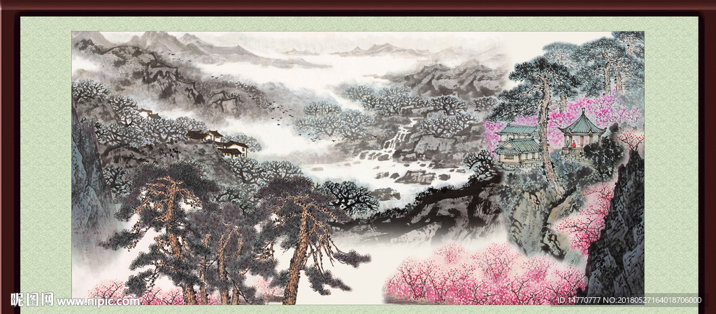 国画风景