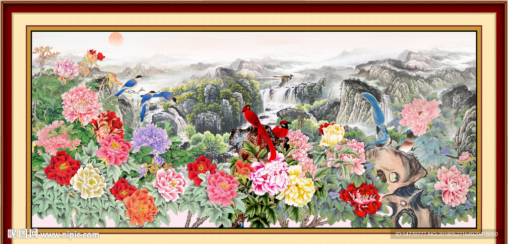 花开富贵