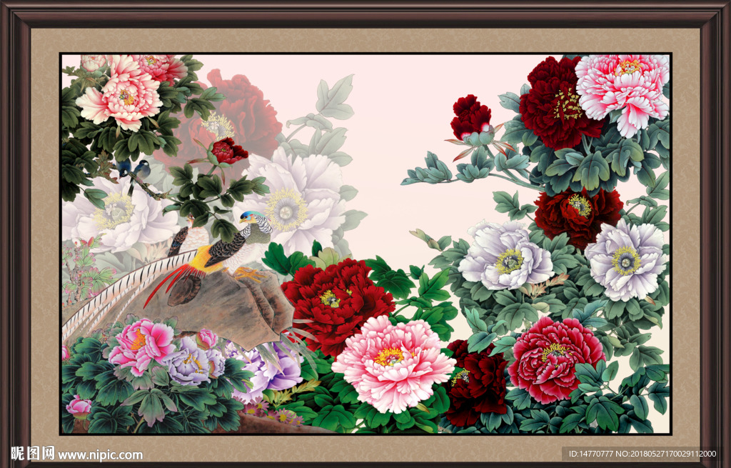 花开富贵
